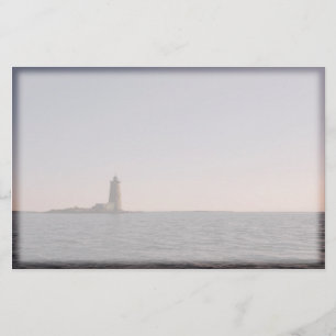 Whaleback Lighthouse Stationery