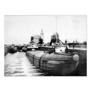 Whaleback Steamers at  Photo Print