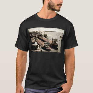 Whalebacks at Belle Isle, Michigan T-Shirt