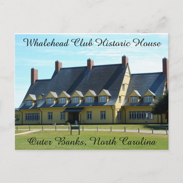 Whalehead Club Postcard (Front)