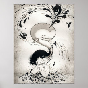"Whaleless" Yan Wei 闫威 Poster