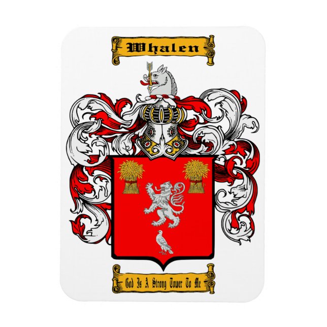 Whalen Magnet (Vertical)