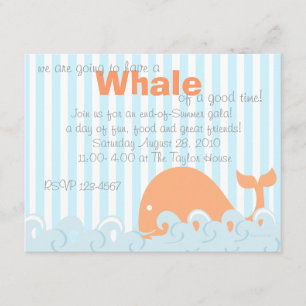 Whaleness Invitation