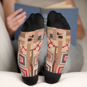 Whaler’s quilt socks