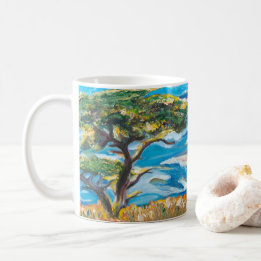Whalers Cove, Point Lobos State Natural Reserve CA Coffee Mug