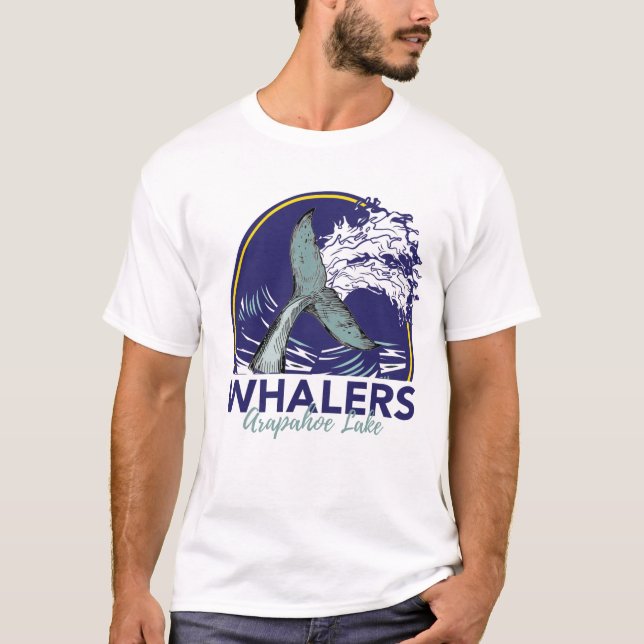Whalers Splash T-shirts (Front)