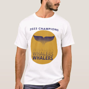 Whalers Sun Men's Basic T-Shirt