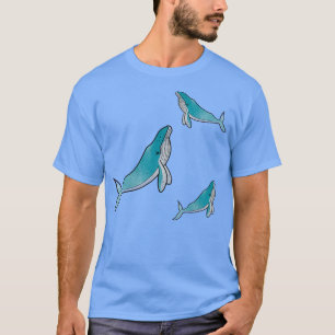 Whales 12 T-Shirt