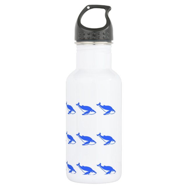 WHALES 532 ML WATER BOTTLE (Front)