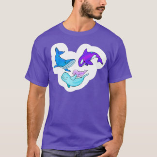 Whales 7 3 T-Shirt