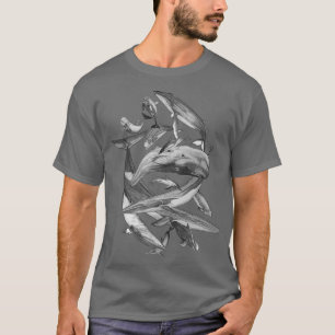 Whales and dolphins T-Shirt