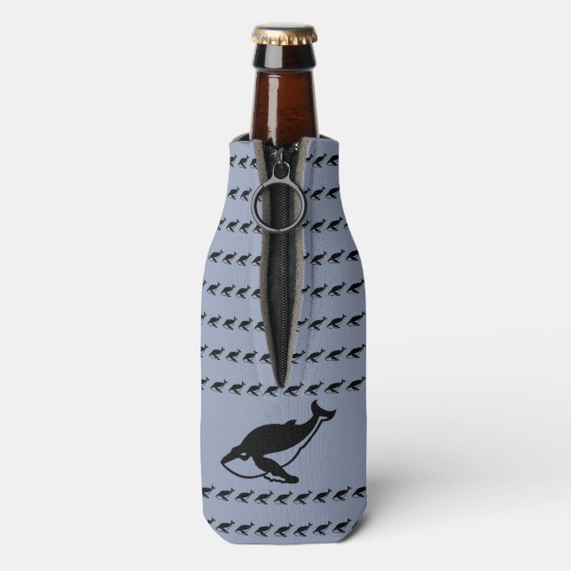 Whales Bottle Cooler (Bottle Back)