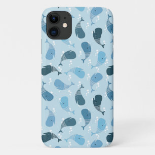 Whales iPhone 11 Case