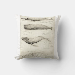 Whales Cushion