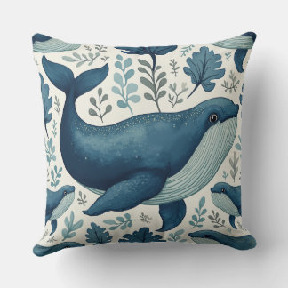 Whale's Dream Cushion