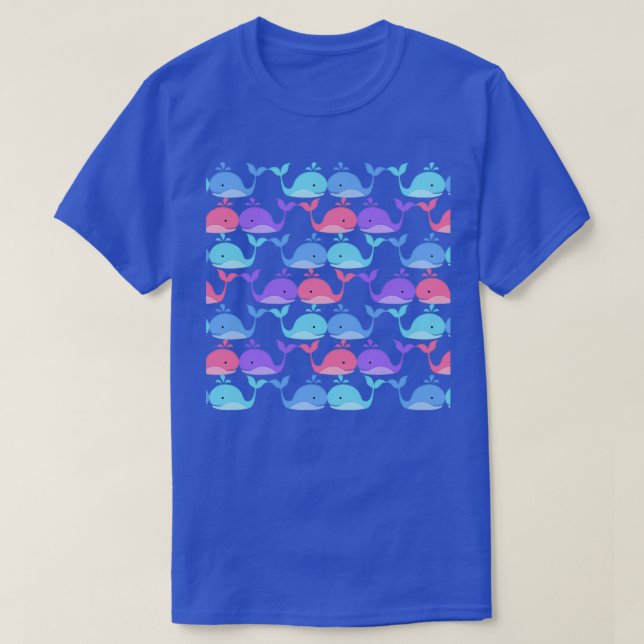 Whales kids T-Shirt (Design Front)