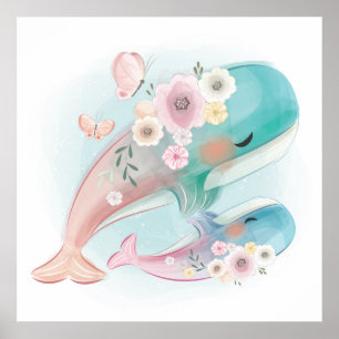 Whales  poster