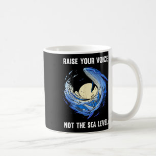 Whales Seas Environmental Protection Climate Coffee Mug