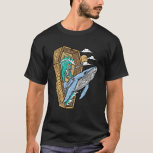 Whales Sharks Ocean Diving Sea Animals 1 T-Shirt