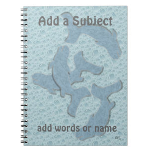 Whales Subject Notebook