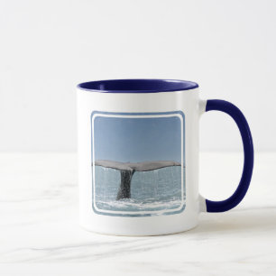 Whale's Tail  Coffee Mug