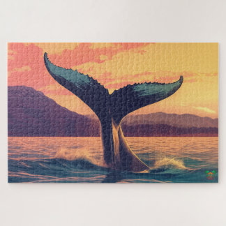 🐙Whale's Tail Jigsaw Puzzle