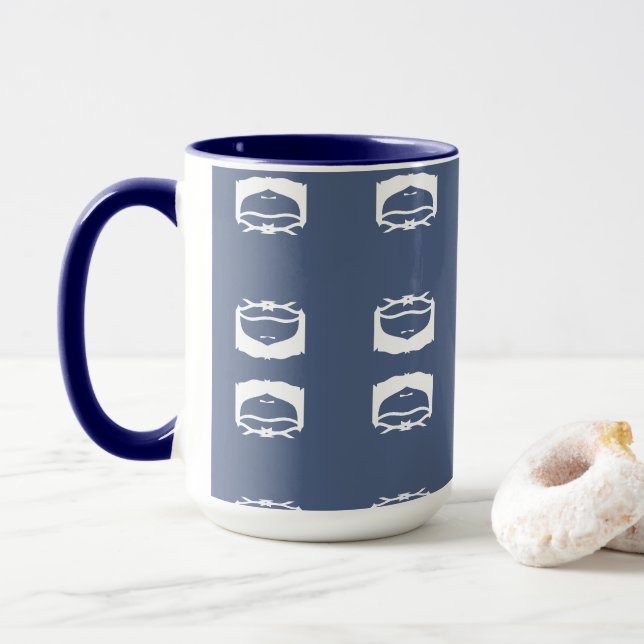 Whales Tail Mug (With Donut)