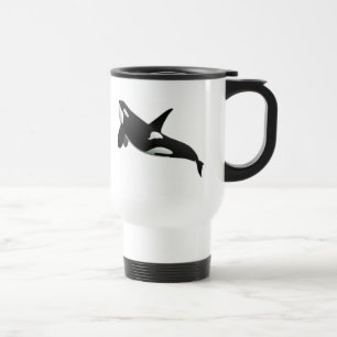 Whales Travel Mug