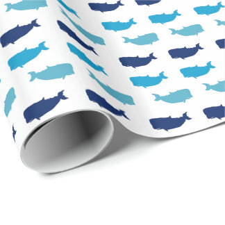 Whales Wrapping Paper