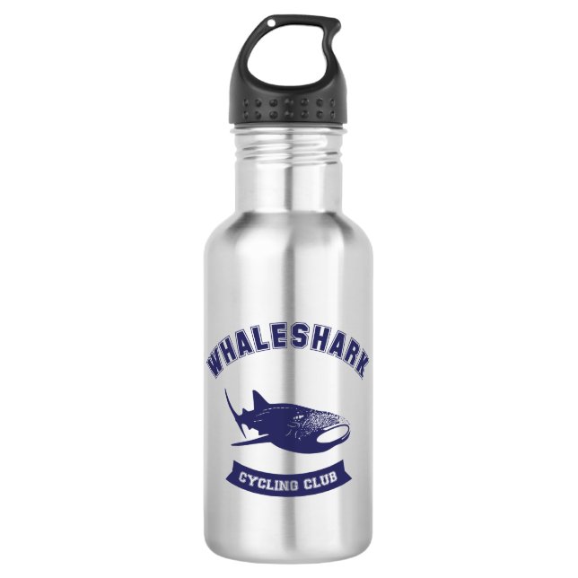 Whaleshark Cycling Club 532 Ml Water Bottle (Front)