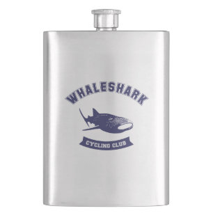 Whaleshark Cycling Club Hip Flask