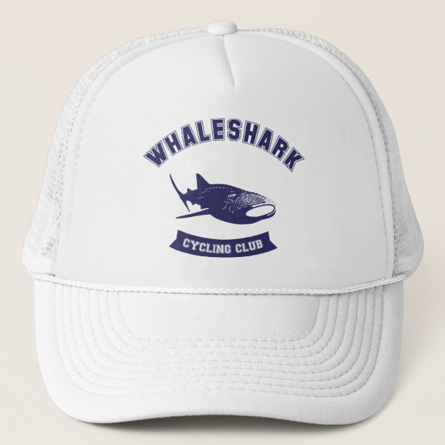 Whaleshark Cycling Club Trucker Hat (Front)