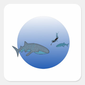 Whaleshark Sticker