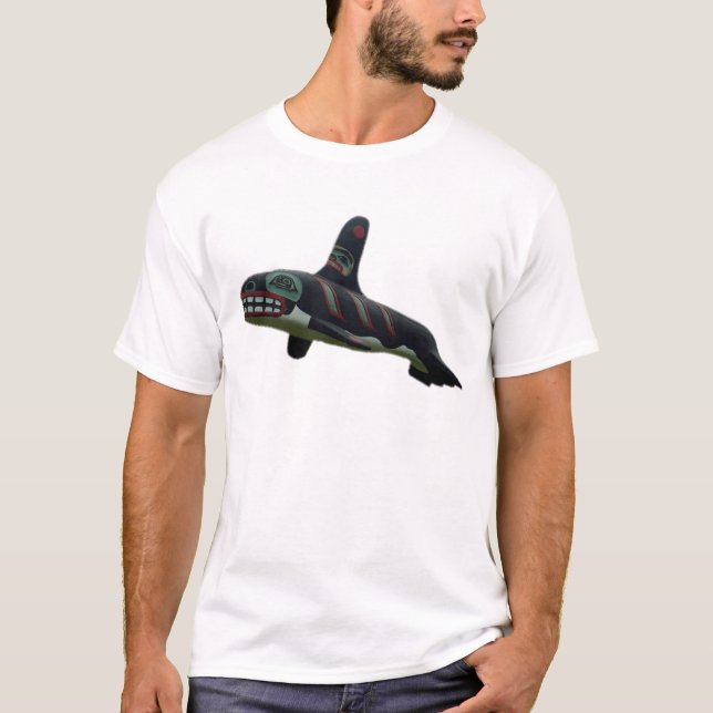 whaletotem T-Shirt (Front)