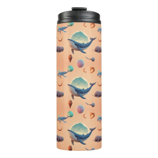 Whaleverse Thermal Tumbler (Front)