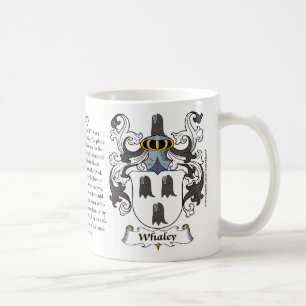 Whaley, the Origin, the Meaning and the Crest Mug