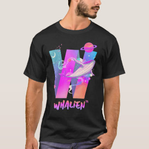 Whalien 52 We Are Bulletproof  The Eternal Whale T-Shirt