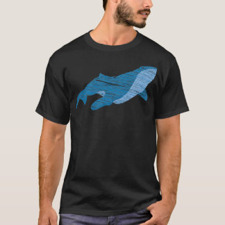 Whaling art whale lovers T-Shirt