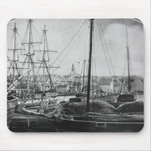 Whaling Port, New Bedford Mouse Mat