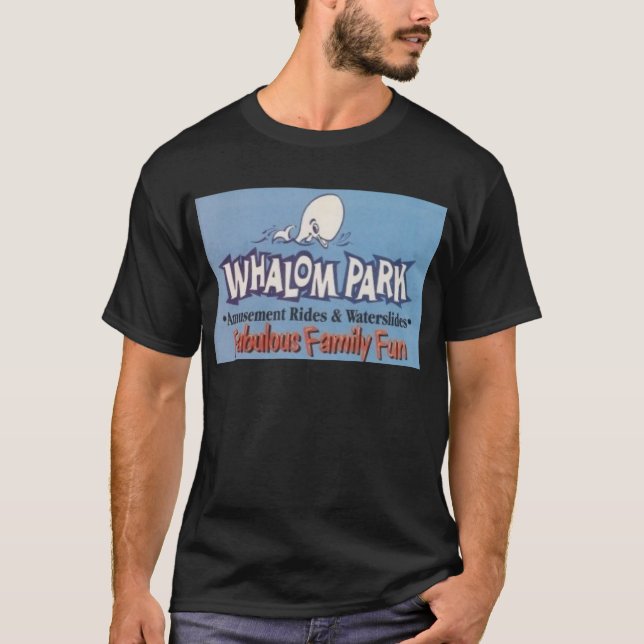 Whalom Park Amusement Park (Lunenburg, MA) T-Shirt (Front)