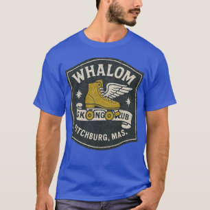 Whalom Skating Club Fitchburg, MA T-Shirt