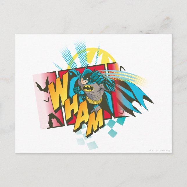 WHAM 1 POSTCARD (Front)