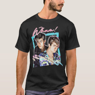Wham 80s Vintage Style Design T-Shirt