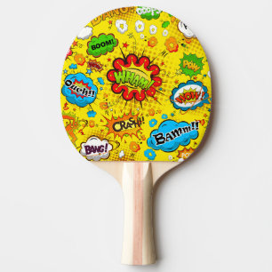 Wham Bamm sounds background Ping Pong Paddle