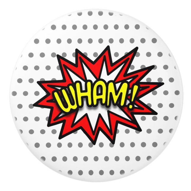 WHAM! CERAMIC KNOB (Front)