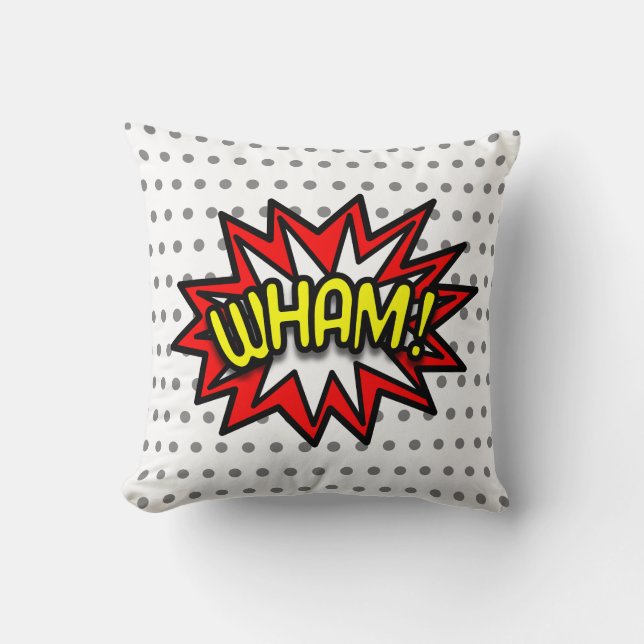 WHAM! CUSHION (Front)