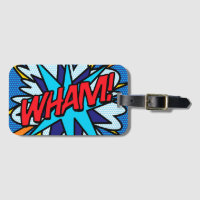 WHAM Fun Retro Comic Book Pop Art