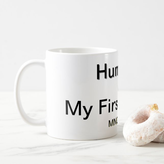 Wham-O Ultimate UPA Approved 175g Frisbee Flying D Coffee Mug (With Donut)