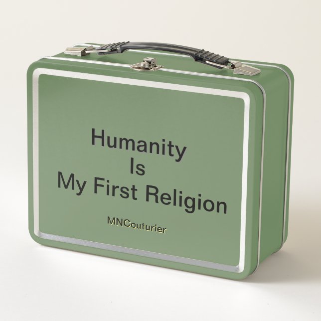 Wham-O Ultimate UPA Approved 175g Frisbee Flying D Metal Lunch Box (Front)