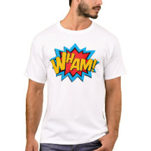 WHAM RETRO T SHIRT